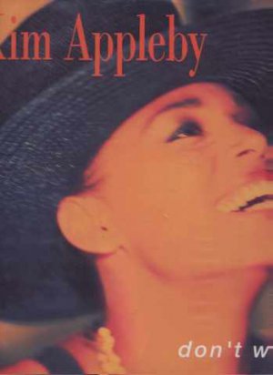 Kim Appleby - Don't Worry - UK 12" Single - 12R6272 ex/m