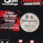 Violator Ft LL Cool J - Say What - USA 12" Single - DEF369-1 ex/m