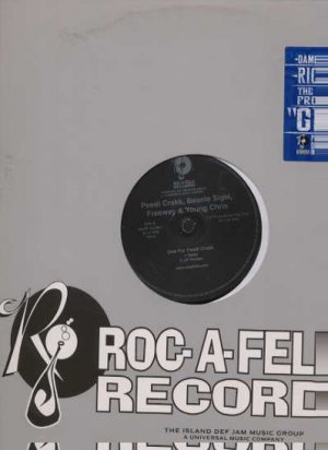 Peedi Crakk, Beanie Sigel, Freeway & Young Chris - One For Peedi Crakk - USA 12