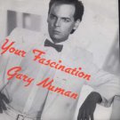 Gary Numan - Your Fascination - UK 7" Single - NU9 ex/m