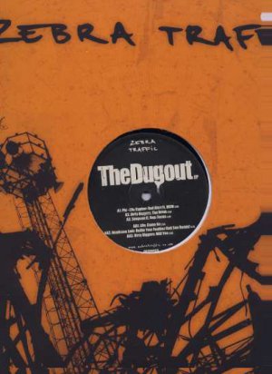 Various - The Dugout EP - UK 12" Single - ZEBTRAFFEP029 ex/m