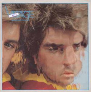 Visage - Visage - UK 7" Single - POSP293 ex/m