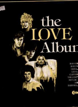 Various - The Love Album - UK LP - NE1092 ex/ex