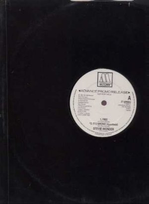 Stevie Wonder - Free - UK 12" Single - ZT42856DJ vg/vg