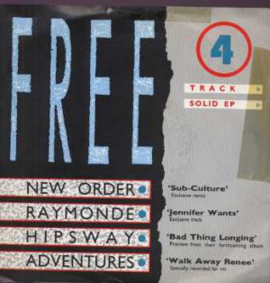 Various - RM Solid EP - UK 7" Single - RM2 vg/ex