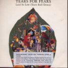 Tears For Fears - Laid So Low (Tears Roll Down) - UK 7" Single - IDEA17 ex/m