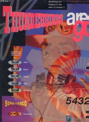F.A.B. Ft Mc Parker - Thunderbirds Are Go - UK 12" Single - 12FAB1 vg/vg