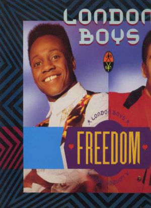 London Boys - Freedom - Germany 12" Single - 73085-0 ex/ex