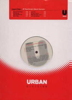 Jagged Edge - Heartbreak Sampler - EU 12" Single - XPR2508 ex/ex