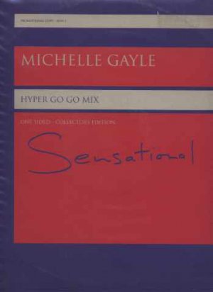Michelle Gayle - Sensational - UK 12" Single - SENS1 ex/m