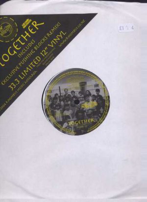 Rhombus - Together - UK 12" Single - RMA12001LTD ex/ex
