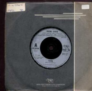Irene Cara - Fame - UK 7" Single - RSO90 vg/ex