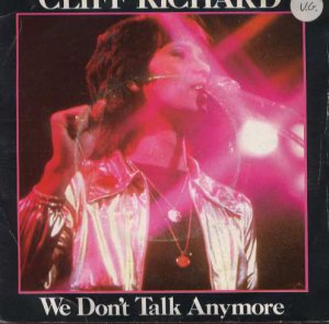 Cliff Richard - We Don't Talk Anymore - UK 7" Single - EMI2975 vg/vg