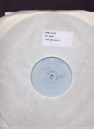 Ron Towers - Your Body Magic - UK 12" Single - CHAMP12.290 ex/m