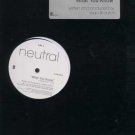Neutral - What You Know - USA 12" Single - INT8P-6704 ex/m