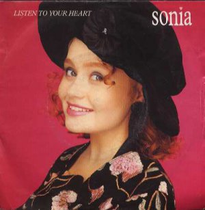 Sonia - Listen To Your Heart - UK 7" Single - CHS3465 vg/vg