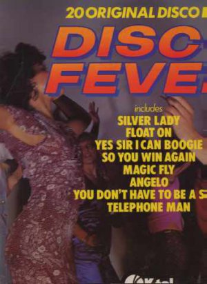 Various - Disco Fever - UK LP - NE1014 ex/ex