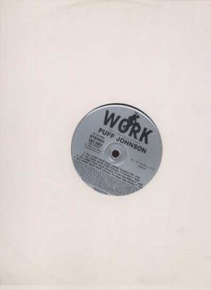 Puff Johnson - All Over Your Face - USA 12" Single - OAS8903 ex/m