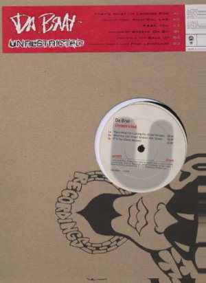 Da Brat - That's What I'm Looking For - UK 12" Single - XPR2557 m/m