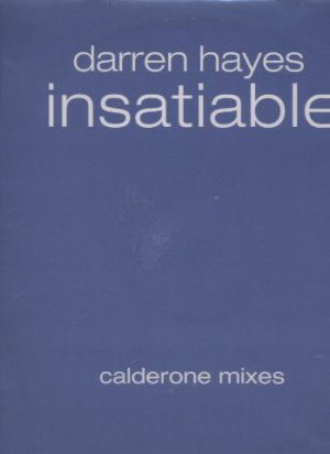 Darren Hayes - Insatiable - UK 12" Single - XPR2644 vg/ex
