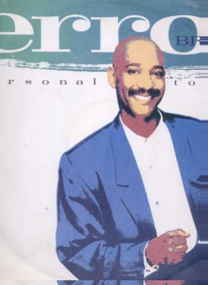 Errol Brown - Personal Touch - UK 12" Single - YZ130T ex/ex