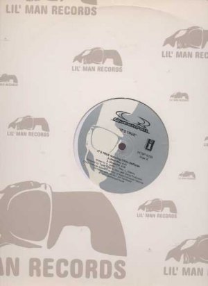Queen Pen Ft Chico DeBarge - It's True - UK 12" Single - INT8P6399 ex/m
