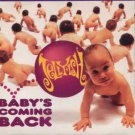Jellyfish - Baby's Coming Back - UK 7" Single - CUSS2 ex/ex