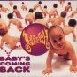 Jellyfish - Baby's Coming Back - UK 7" Single - CUSS2 ex/ex