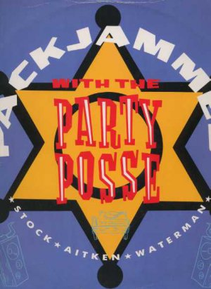 The Party Posse - Packjammed - UK 12" Single - USAT620 vg/vg