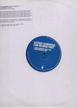 Luther Vandross - Can Heaven Wait - UK 12" SIngle - LUTHER12 ex/m