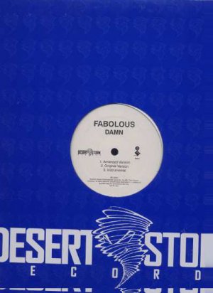 Fabolous - Damn - USA 12" Single - ED6380 ex/m
