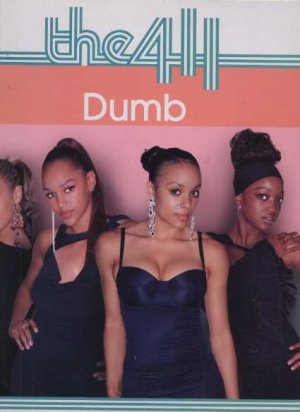 The 411 - Dumb - UK 12" Single - 7526262 ex/m