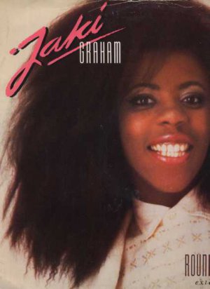 Jaki Graham - Round and Around - UK 12" Single - 12JAKI4 vg/vg