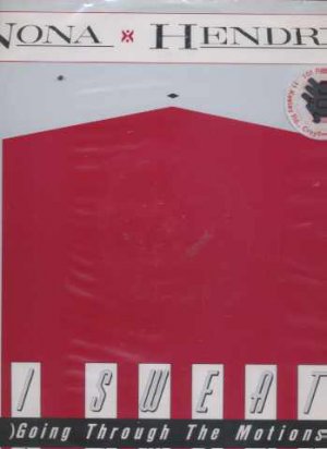 Nona Hendrix - I Sweat - UK 12" Single - RCAT400 ex/m