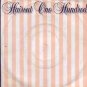 Harcut One Hundred - Favourite Shirts - UK 7" Single - CLIP1 ex/m