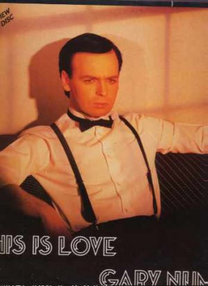 Gary Numan - This Is Love + Flexi - UK 12" Single - NUM16 m/m