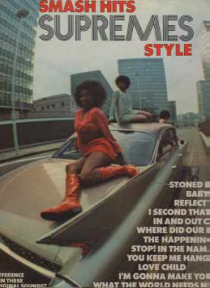 Cover Artists - Smash Hits Supremes Style - UK LP - MFP5184 ex/m