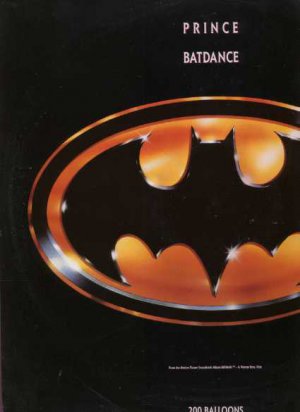 Prince - Batdance - Germany 12" Single - W2924T g/ex