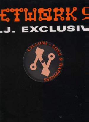 Cyclone - Love & Happiness - UK 12" Single - NWKT42 m/m