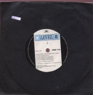 Level 42 - Leaving Me Now - UK 7" Single - POSP776 ex/ex