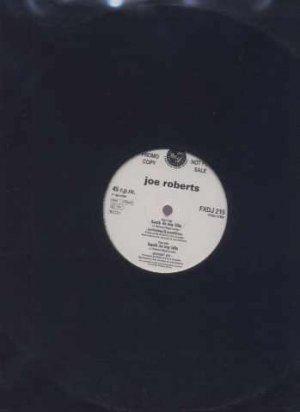 Joe Roberts - Back In My Life - UK 12" Single - FXDJ215 ex/ex