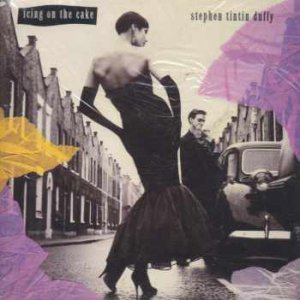 Stephen Tintin Duffy - Icing On The Cake (+ Poster) - UK 7" Single - TIN3 m/m