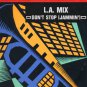 L.A. Mix - Don't Stop (Jammin') - UK 12" Single - USAT615 vg/vg