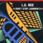 L.A. Mix - Don't Stop (Jammin') - UK 12" Single - USAT615 vg/vg