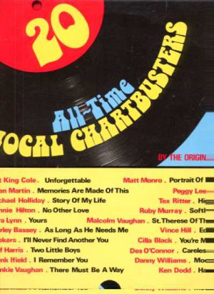 Various - All-Time Vocal Chartbusters - UK LP - OU2025 ex/ex