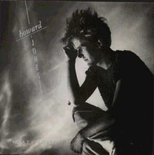 Howard Jones - What Is Love? - UK 7" Single - HOW2 ex/m