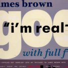 James Brown with Full Force - I'm Real - UK 12" Single - JSBX1 ex/ex