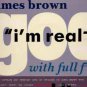 James Brown with Full Force - I'm Real - UK 12" Single - JSBX1 ex/ex