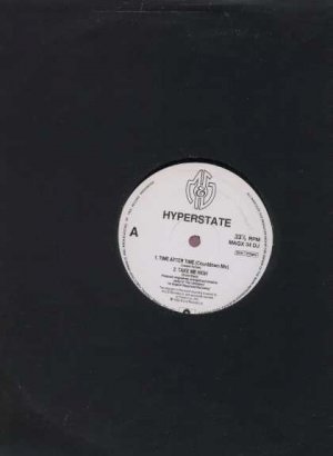 Hyperstate - Time After Time - UK 12" Single - MAGX34DJ vg/vg