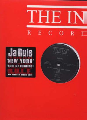 Ja Rile - New York - USA 12" Single - DEFR16222-1 ex/m
